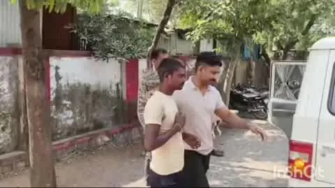 भितरवार: मजदूरी न मिलने पर कारीगर की हत्या, कोर्ट में सरेंडर से पहले आरोपी रंगीला गिरफ्तार