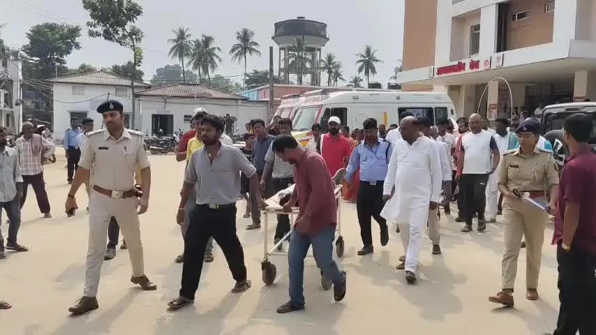 मधेपुरा: गोढ़ियारी में राजद विधायक के रिश्तेदार की गोली मारकर हत्या, पीठ में लगी गोली, बीएन मंडल विश्वविद्यालय में था पीएचडी छात्र