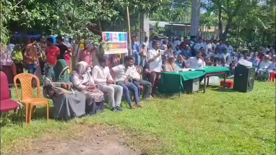 নগাঁও: নগাঁও জিলাৰ জুৰীয়া উন্নয়ন খণ্ডৰ অন্তৰ্গত ধিংবৰি চাপৰি গাঁও পঞ্চায়তত সংঘটিত অনাকাংক্ষিত ঘটনাৰ
