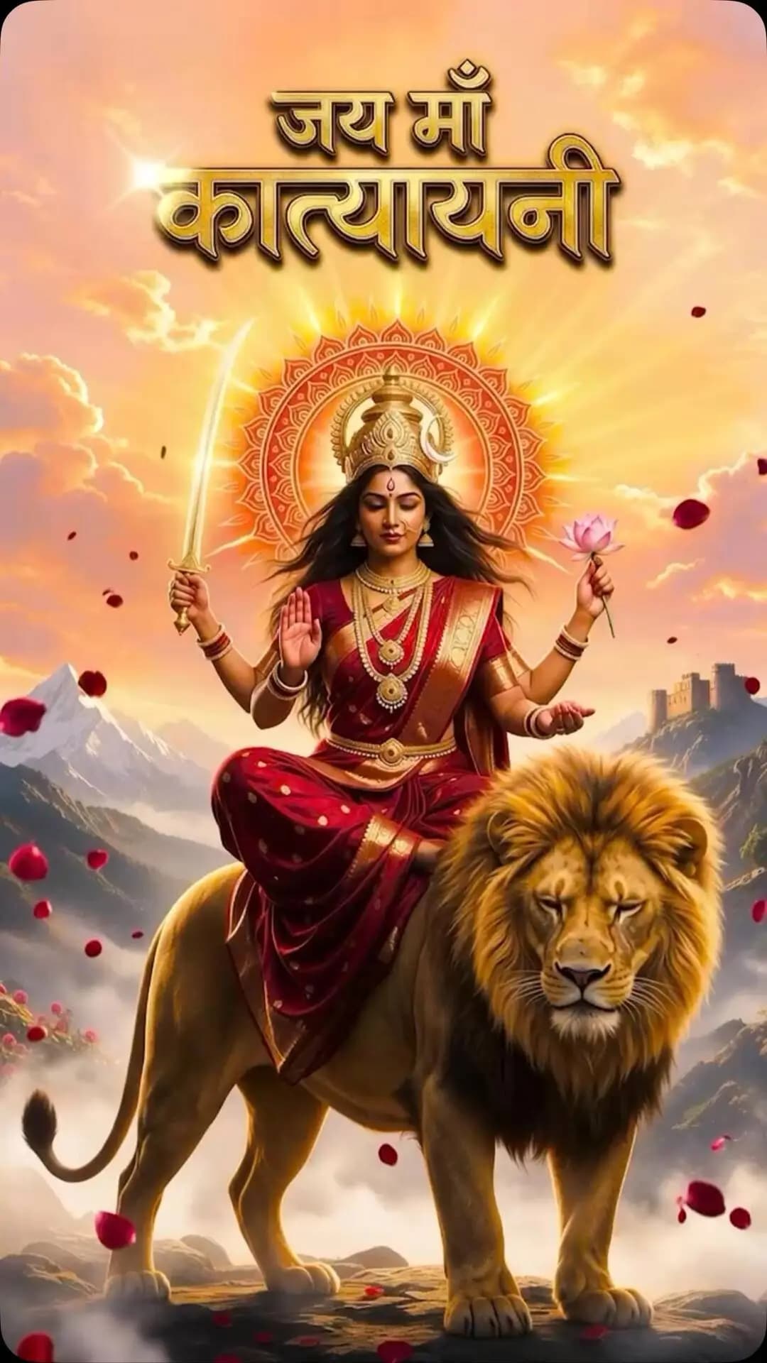 जय माँ कात्यायनी
शारदीय नवरात्रि के पावन अवसर पर आदिशक्ति मां दुर्गा के षष्ठम स्वरूप महिषासुर मर्दिनी मां कात्यायनी के चरणों में कोटिश: नमन।
माता रानी सभी भक्तों के रोग, शोक, संताप, भय और पाप नष्ट करें,यही मंगल प्रार्थना है।
#Navratri2026 #MaaKatyayani #नवरात्रि #CGNavratri2026 #महतारी_का_सम्मान महतारी_के_मान