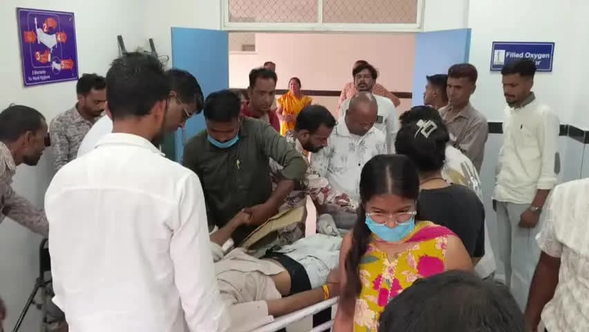 सुसनेर: जीरापुर रोड पर गेलाना के समीप सड़क हादसा, सुसनेर के दो बाइक सवार युवक गंभीर घायल, आगर रेफर