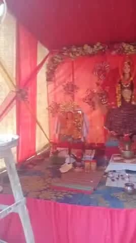 nav Durga Puja purana station video