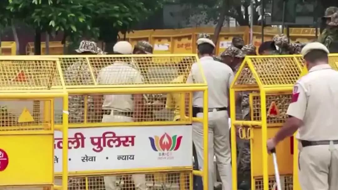 कनॉट प्लेस के सेंट्रल पार्क में आज CJP का 'लहरा दो तिरंगा' प्रदर्शन, सुरक्षा बल तैनात