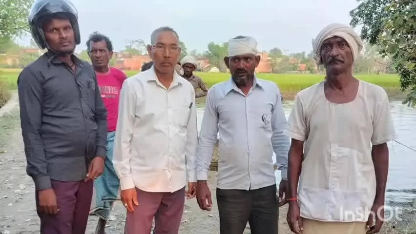 महसी: खेत की रखवाली करने गए किसान पर जंगली जानवर का हमला, अस्पताल में इलाज जारी