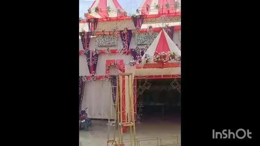 निचलौल: सिसवा में दुर्गा पूजा महोत्सव में कैलास पर्वत की दिव्य झांकी दिखेगी