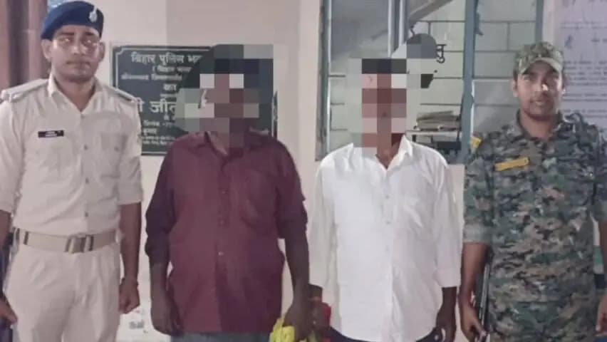 ओबरा: ओबरा पुलिस ने की कार्रवाई, 2 NB वारंटी को किया गिरफ्तार