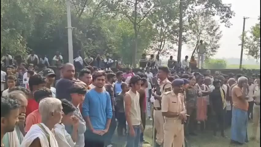 जंदाहा: महिषौर में 15 वर्षीय शिवम हत्याकांड का खुलासा, प्रेम प्रसंग में हत्या की आशंका; 3 घंटे में 2 आरोपी गिरफ्तार