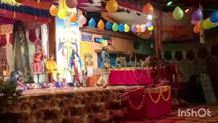 बेतालघाट: बेतालघाट में रामलीला मंचन: दशरथ और कैकेई के संवाद ने दर्शकों को भावुक किया