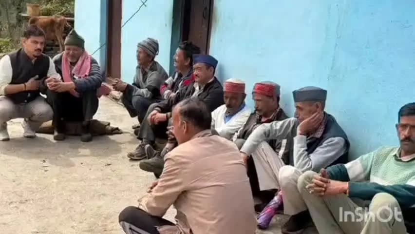 रामगढ़: लाखन सिंह नेगी ने हेमन्ती देवी को दी श्रद्धांजलि, रामगढ़ क्षेत्र का किया विस्तृत भ्रमण