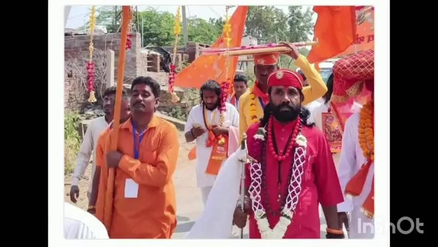 बिजौलिया: छोटा रुणिचा धाम से जोगणिया माता तक निकली पैदल यात्रा