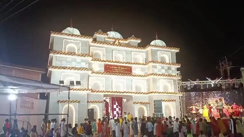 rojgaripara kondagaon durga utsav