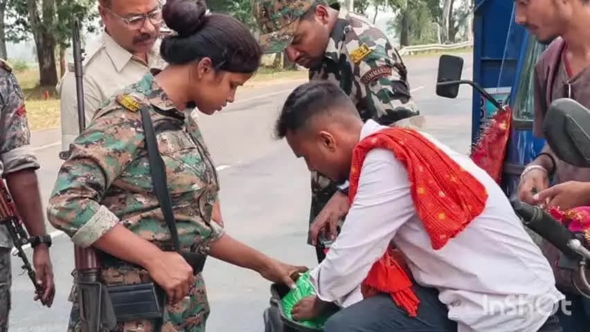 इस्लामनगर अलीगंज: दुर्गा पूजा को लेकर जमुई के विभिन्न थाना क्षेत्रों में सघन वाहन जांच अभियान