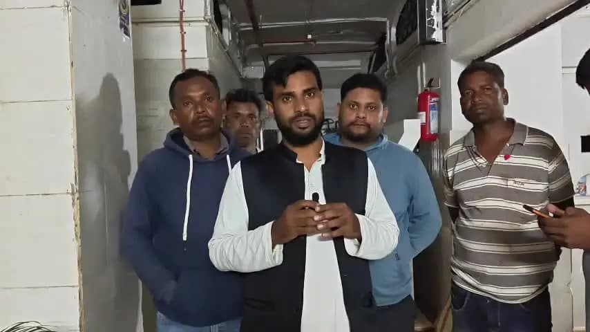 किस्को: किस्को के तिसिया में सड़क दुर्घटना, युवक की मौत से 3 मासूम बच्चे हुए अनाथ