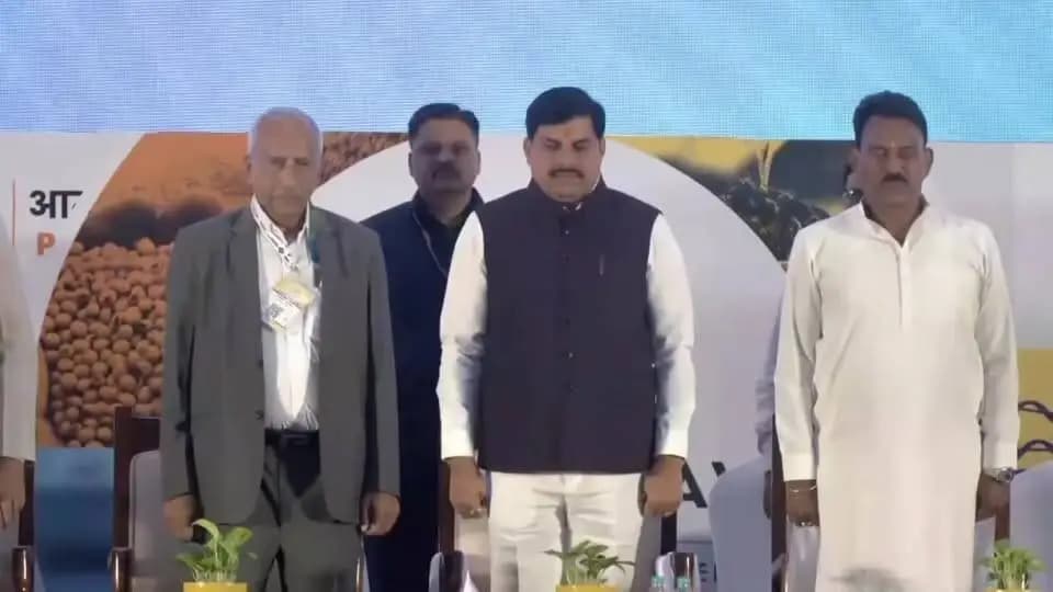 मुख्यमंत्री डॉ. मोहन यादव के मुख्य आतिथ्य में ब्रिलियंट कन्वेंशन सेंटर, इंदौर में आयोजित 9वां अंतर्राष्ट्रीय सोया कॉन्क्लेव