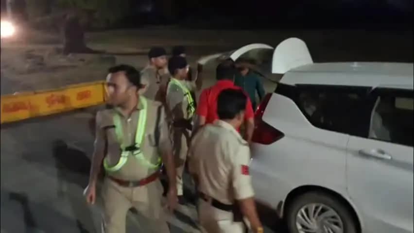 सागर नगर: सागर पुलिस का जिलेभर में महा-चेकिंग अभियान, 700 से अधिक पुलिसकर्मी मैदान में उतरे, देर रात तक चली नाकाबंदी