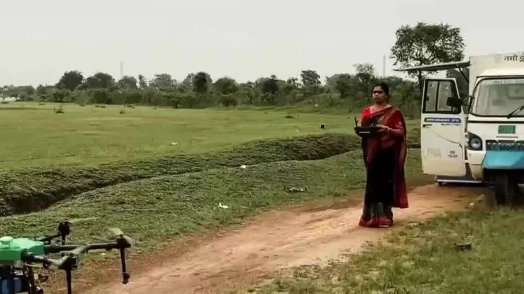 मस्तुरी: ड्रोन दीदी से 'लखपति दीदी' का सफर, आत्मनिर्भरता और नारी शक्ति का नया प्रतीक