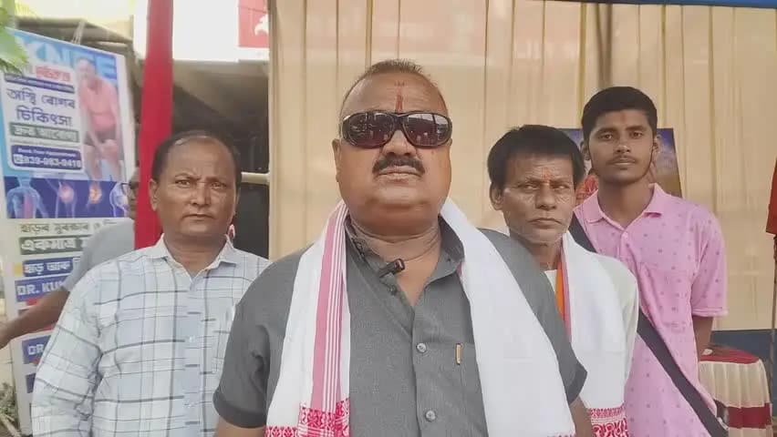 মৰিগাঁও: জিলাৰ মাজমজিয়াত হিন্দু জাগৰণ অসমৰ জিলা সমিতিৰ সেৱা কাৰ্যালয় মুকলি
