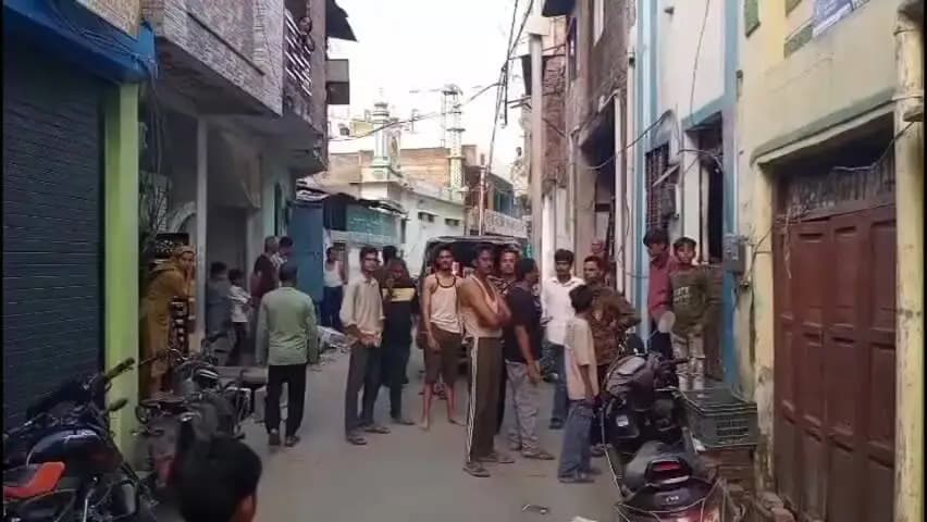 खाचरौद: खाचरौद सब्जी मंडी में भीषण हादसा, एक महिला की मौके पर मौत, 3-4 लोग घायल