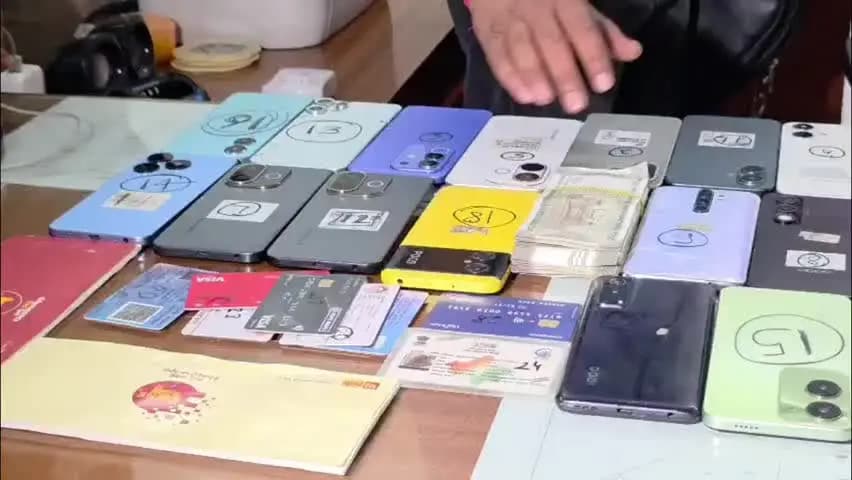 सांगानेर: जयपुर में साइबर ठगों के खिलाफ पुलिस की बड़ी कार्रवाई, 18.60 करोड़ रुपए की ठगी का खुलासा कर 21 लोगों को किया गिरफ्तार