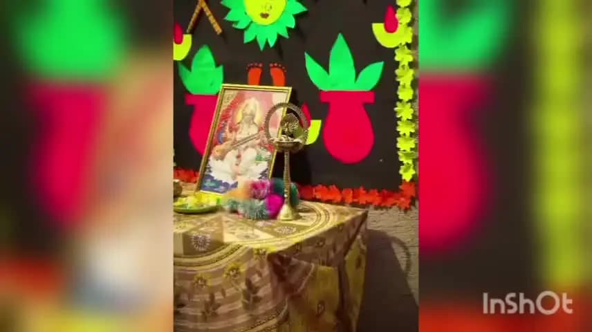 डंडा: आरबी पब्लिक स्कूल में डांडिया और गरबा की धूम, बच्चों की प्रस्तुतियों ने मोहा मन