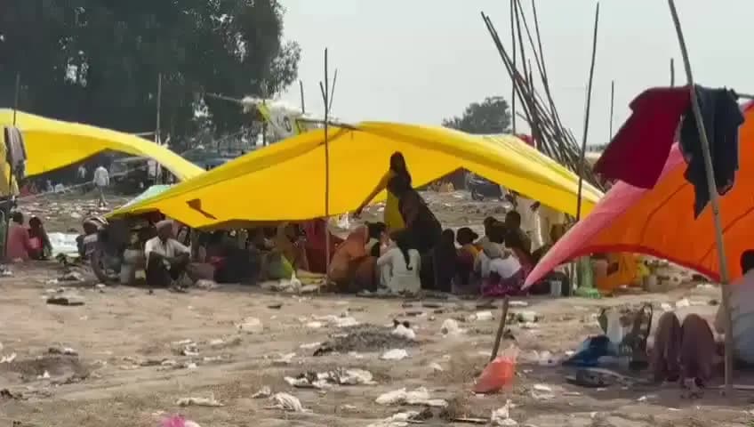 संझौली: विज्ञान के युग में अंधविश्वास का अजीब मेला: घिनहु ब्राम्भ में गूंजते हैं भूत भगाने के मंत्र, दूर-दूर से पहुंचते हैं
