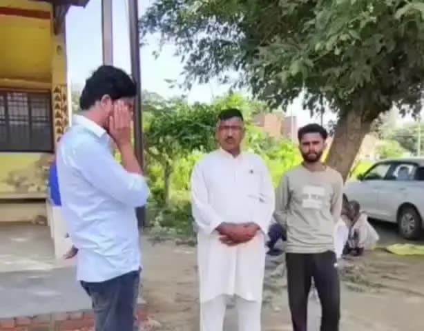 संभल: संभल में हसनपुर रोड पर तेज रफ्तार वाहन की टक्कर से साइकिल सवार युवक की मौत, क्लीनिक जाते समय हुआ हादसा, चालक फरार