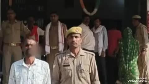 लालगंज: बरुआ गांव निवासी आरोपी को पुलिस ने दिघिया मोड़ से गिरफ्तार कर जेल भेजा, विवाहिता के पिता की तहरीर पर दहेज हत्या का मामला