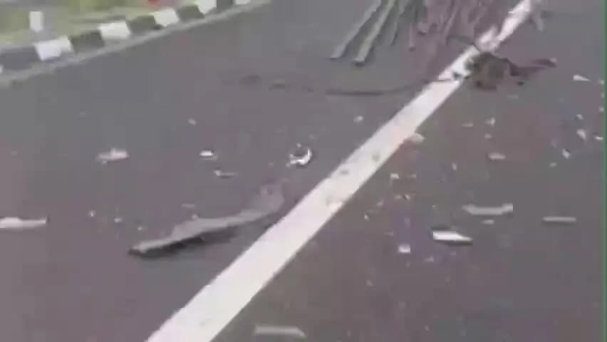 लाडपुरा: कोटा में दिल्ली-मुंबई एक्सप्रेसवे पर सड़क हादसे में युवक की मौत, सरिए से भरी पिकअप लेकर जा रहा था, पोस्टमार्टम कराया गया