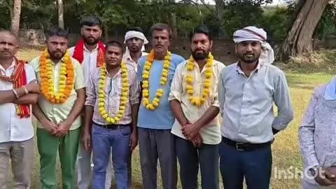 अरथूना: भारत आदिवासी पार्टी केसरपुरा मंडल की कार्यकर्ताओं की बैठक अरथूना हनुमान मंदिर परिसर में संपन्न हुई
