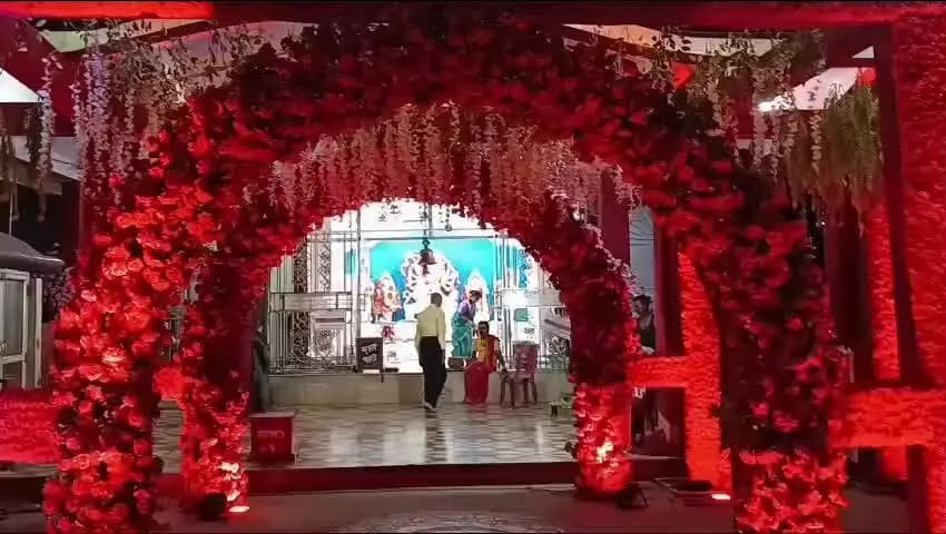 ঢেকিয়াজুলি ভাগ: ঢেকীয়াজুলিৰ দুৰ্গাবাড়িত অনুষ্ঠিত হৈছে মহাসপ্তমী পূজা