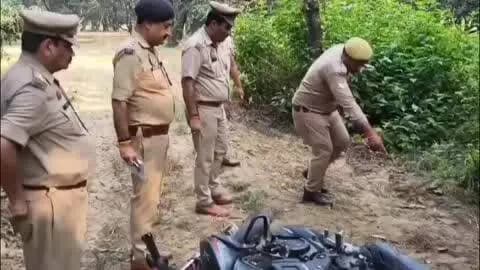 बुलंदशहर: हनी चौधरी हत्याकांड के आरोपी अनिकेत से पुलिस की 16 घंटे में हुई मुठभेड़, घायल अवस्था में किया गया गिरफ्तार