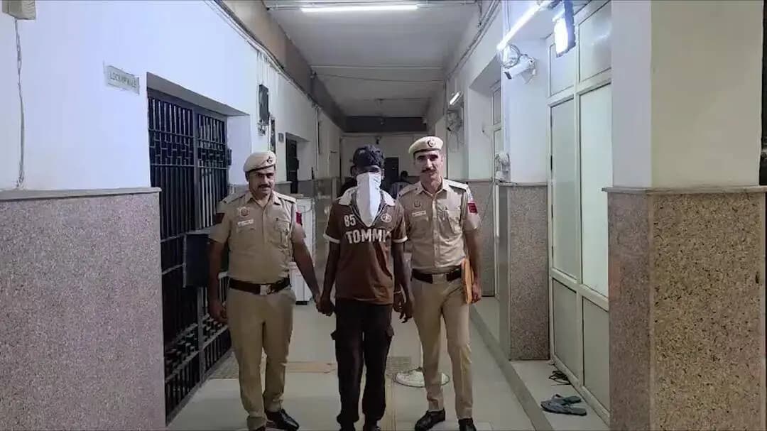 नजफगढ़: मोती नगर पुलिस ने चोरी के 7 मामलों का खुलासा किया, 13 पुराने आपराधिक मामलों में शामिल आरोपी गिरफ्तार