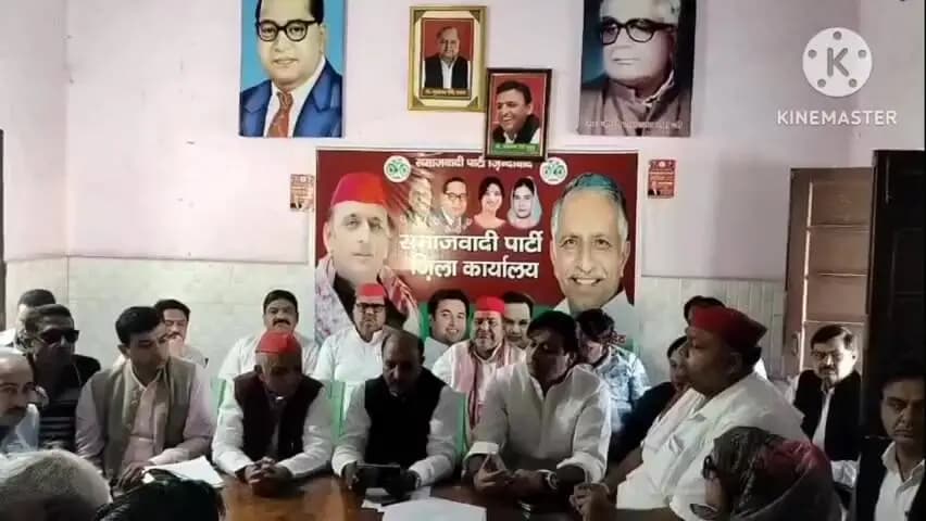सहारनपुर: शिक्षक एमएलसी चुनाव से पहले फर्जी वोटों का मुद्दा गरमाया, सपा प्रत्याशी परमिंदर भाटी ने धांधली के आरोप लगाए