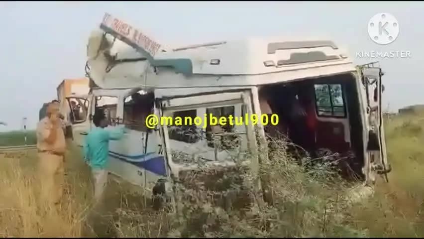 मुलताई: खाटू श्याम जा रहे 8 श्रद्धालुओं की मौत, मृतकों में 7 मुलताई के; प्रदेश अध्यक्ष ने जताया शोक