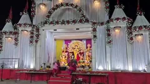 अनूपपुर: जिले में मां दुर्गा की भक्ति की धूम, कोतमा, बिजुरी और जमुना कॉलोनी के पंडालों में उमड़ रहे श्रद्धालु