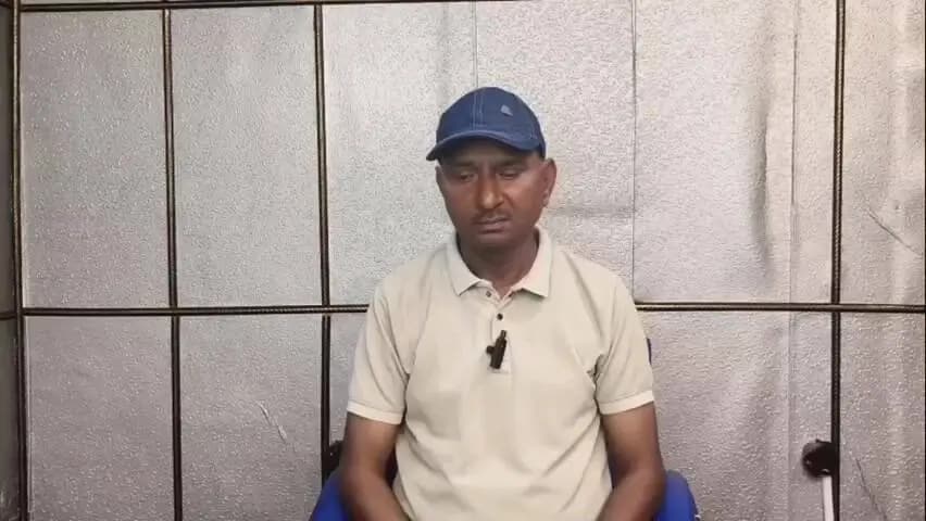 सदर: कैंसर पीड़ित पत्नी के इलाज के बीच, पति बैंक नीलामी में खरीदे मकान पर कब्जे की जंग लड़ रहा है