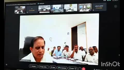 వికారాబాద్: ఎస్ ఐ ఆర్ పెండింగ్ దరఖాస్తులను త్వరితగతన పరిష్కరించాలి: అదనపు కలెక్టర్ వెంకట చారీ