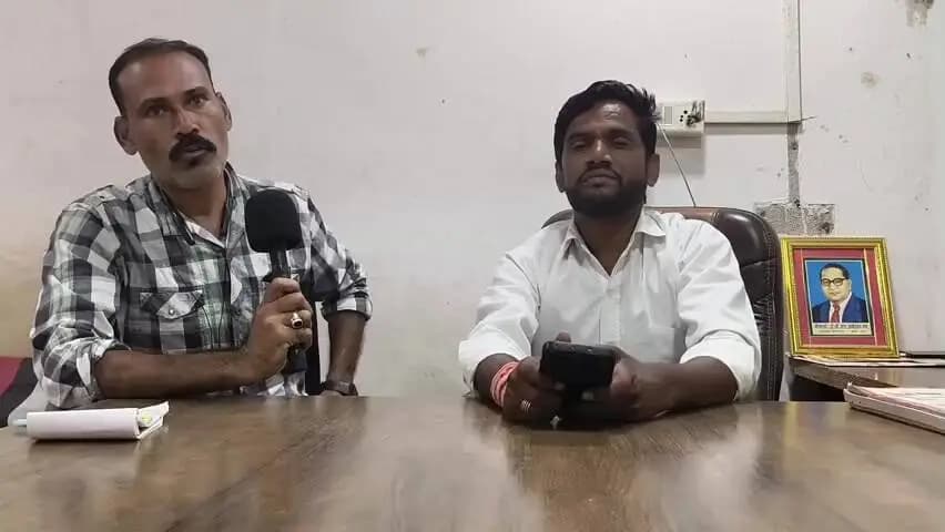 धरियावद: पंचायती राज चुनाव को लेकर केसरपुरा के सरपंच प्रत्याशी खानुराम मीणा ने गिनाए अपने पिछले 5 वर्षों के विकास कार्य