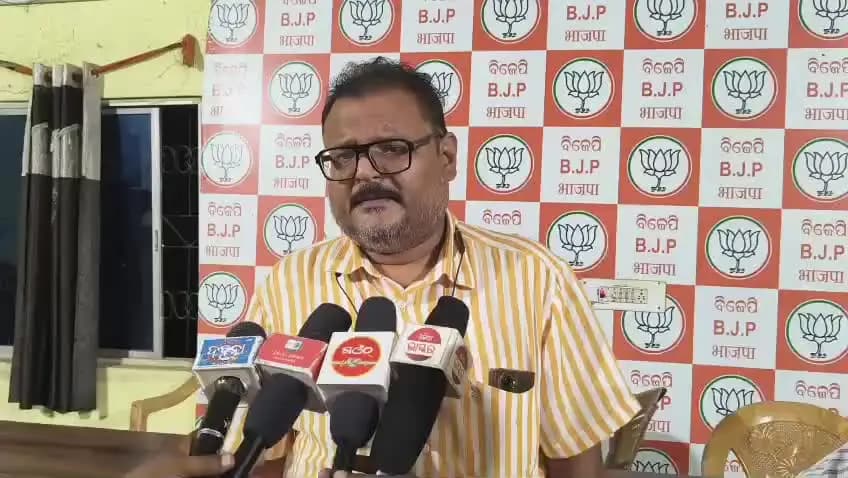 ଝାରସୁଗୁଡା: ଦୀପାଳି ଦାସଙ୍କୁ ଟାର୍ଗେଟ କଲେ ବିମଳେନ୍ଦୁ ଭୋଳ -