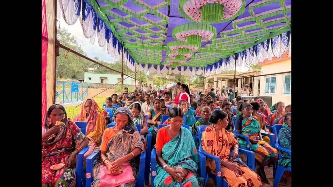 ବାଲିଗୁଡା: ବାଲିଗୁଡା ରେ ଘଞ୍ଜେଇ ଚାଷ ଉପରେ ଜନ ସମ୍ପର୍କ ଦଯାତ୍ରା ଅନୁଷ୍ଠିତ