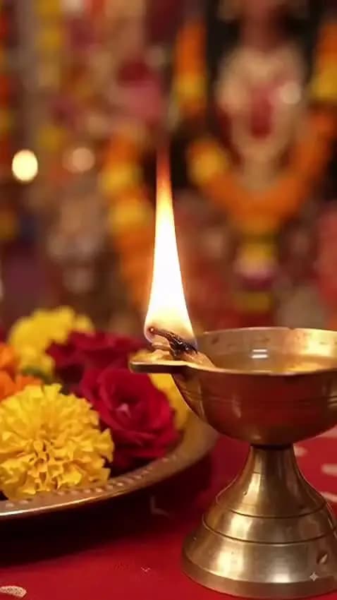 नवरात्रि के सातवें दिन माँ दुर्गा के सातवें स्वरूप माँ कालरात्रि की पूजा की जाती है।
ॐ देवी कालरात्र्यै नमः॥"
🙏🙏