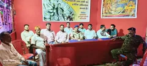 पौआखाली: दुर्गा पूजा को लेकर पुलिस प्रशासन की चौक चौबंद व्यवस्था