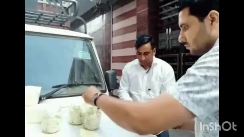 जगाधरी: यमुनानगर में 20-25 क्विंटल पनीर से भरी पिकअप पकड़ी, चालक हिरासत में