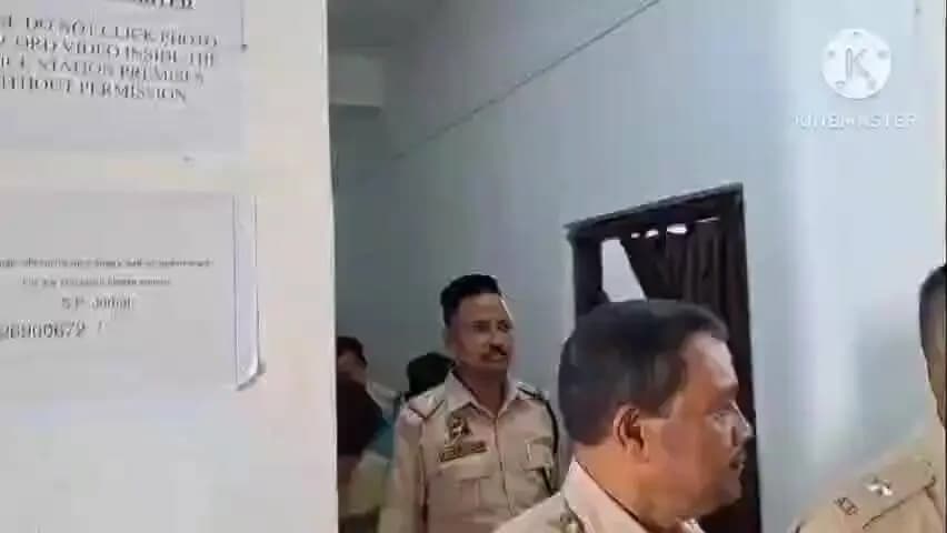 পশ্চিম যোৰহাট: যোৰহাটত আটক 9 চোৰ , প্ৰেৰণ কৰে ন্যায়িক জিম্মালৈ