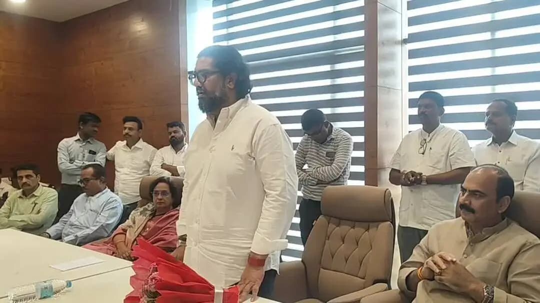 सातारा: साताऱ्यात भाजपच्या विजयासाठी रणनीतीला वेग; शिवेंद्रसिंहराजे भोसले यांच्या उपस्थितीत महत्त्वपूर्ण बैठक संपन्न!