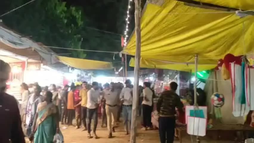 नेपानगर: नेहरू स्टेडियम के नवरात्र मेले में दो पक्षों में विवाद, नेपा पुलिस ने मौके पर पहुंचकर स्थिति संभाली