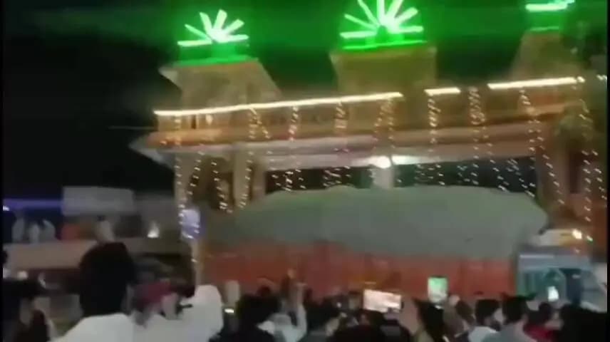 ग्वालियर गिर्द: ग्वालियर में आधी रात मौत बनकर दौड़ा ट्रक, शीतला माता मंदिर पर 13 श्रद्धालुओं की मौत, 29 घायल