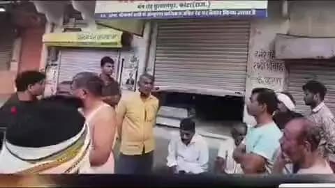 दीगोद: सुल्तानपुर कस्बे में ज्वेलर्स की दुकान से 70 लाख की चोरी, चोर तिजोरी उठाकर ले गए, सीसीटीवी फुटेज भी आया सामने