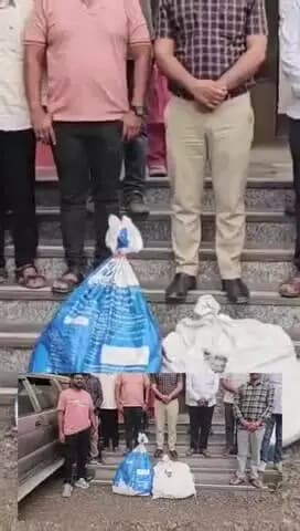 सातारा: सातारा पोलिसांनी तांब्याच्या तारा चोरी प्रकरणी चौघे घेतले ताब्यात
