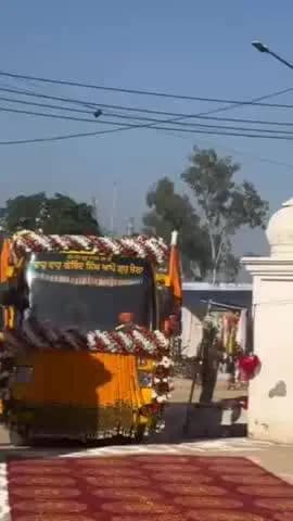 जगाधरी: धरती बचाओ पर्यावरण बचाओ को लेकर निकल जा रही शोभा यात्रा का कपाल मोचन गुरुद्वारा साहिब पहुंचने पर किया स्वागत